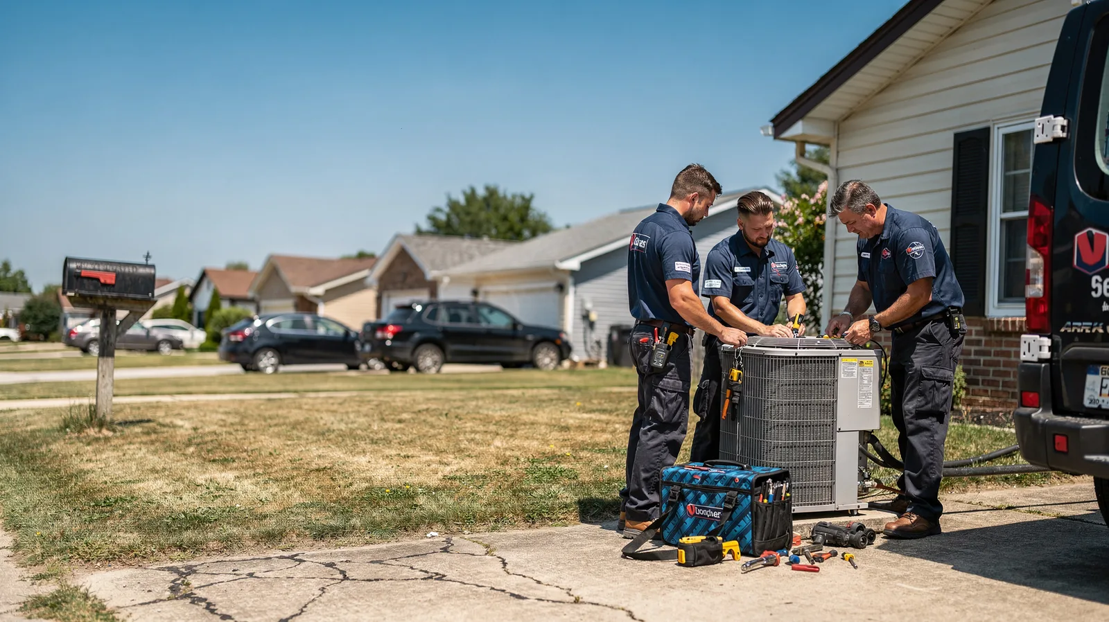 Hvac Repair in Bailey, MI near me